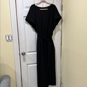 Lane Bryant Black Jumpsuit